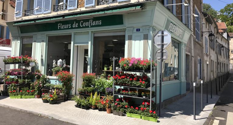 Artisan Flleuriste itinéraire