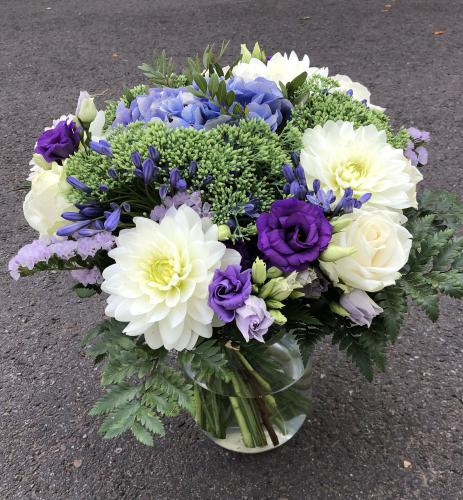 Bouquet de fleurs @fleursdeconflans.com