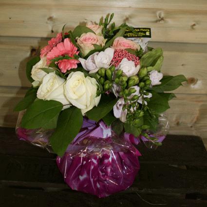 Réf:1003 Bouquet rond