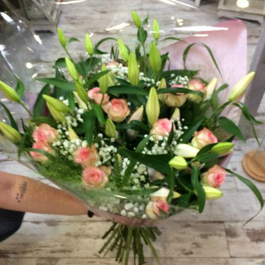 Réf:1007 Bouquet longues tiges