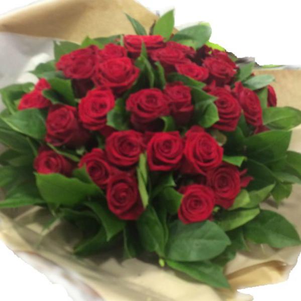 Réf:1010 Bouquet de roses rouges