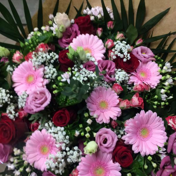 Réf:1014 Bouquet longues tiges