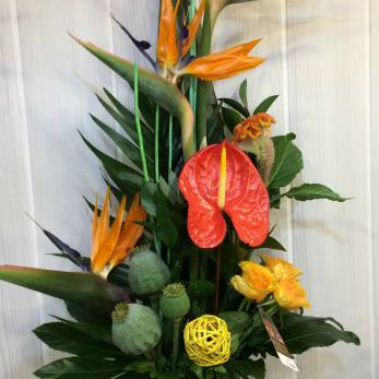 Réf:2044 Composition florale